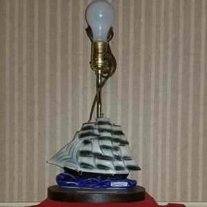 Sailing ship decanter